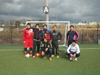◆チーム敢闘：FC KAZIO