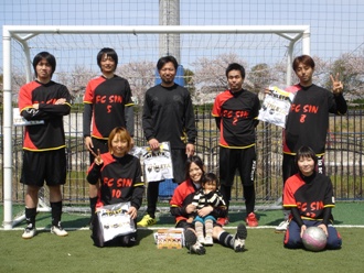 ◆準優勝：FC SIN