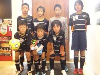 ◆優勝◆　梅南FC
