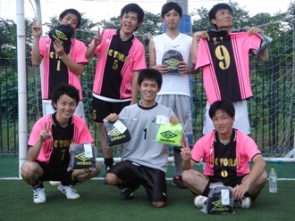 ◆準優勝：FC TORA