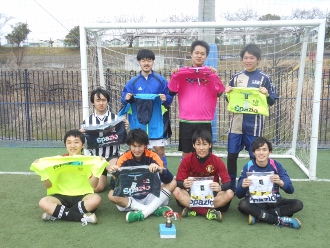 ◆優勝◆　貝塚FC